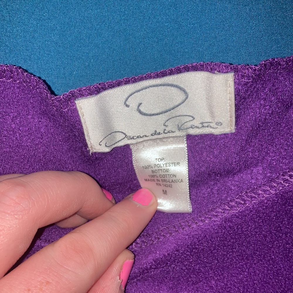 Oscar de la renta sweater - Picture 2 of 4